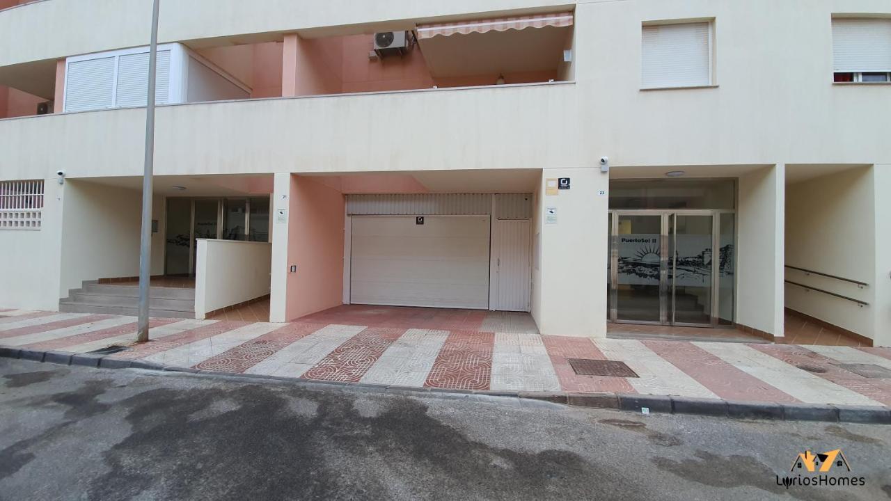 Lyrioshomes Beach Roquetas De Mar , Piscina Y Parque Infantil Buitenkant foto